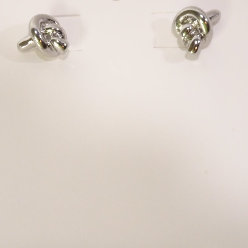 Banana Republic J.Crew Earrings Set of 3 pair - Picture 5 of 6
